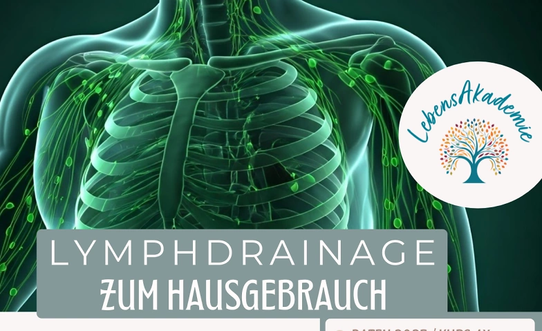 Event-Image for 'LYMPHDRAINAGE - Zum Hausgebrauch'