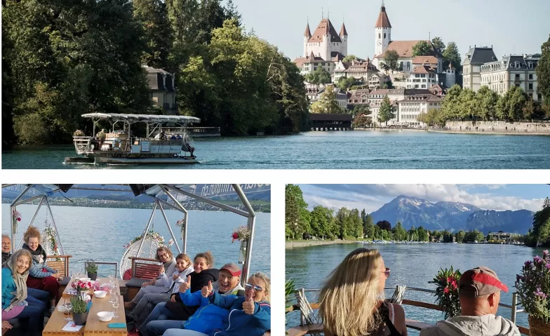 Geschichten & Sagen auf dem Thunersee - für Erwachsene Thunersee Solarschiff Billets