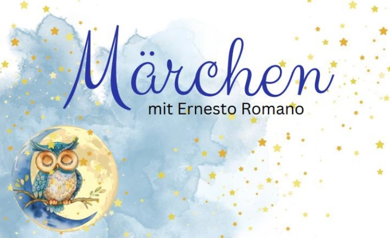 Event-Image for 'Märchen & Geschichten mit Ernesto Romano'