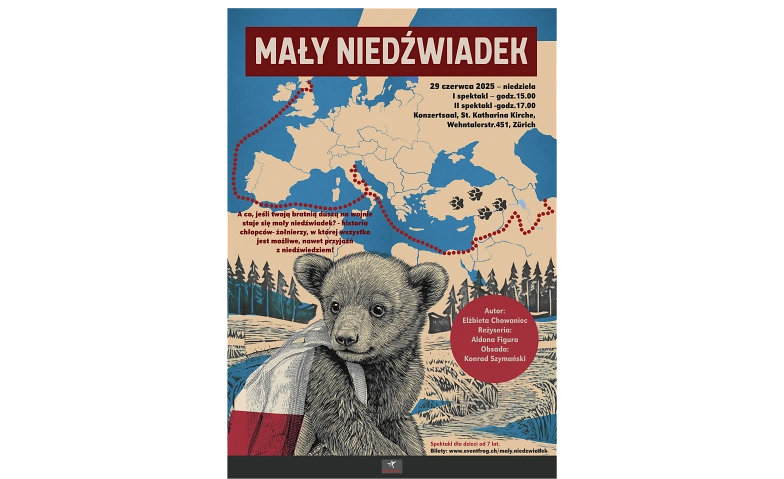 Event-Image for 'Maly niedzwiadek - Spektakl dla dzieci od 7 lat'