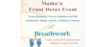 Veranstalter:in von Breathwork Session "Nervensystem beruhigen"