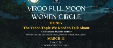 Event-Image for 'WOMEN CIRCLE ZURICH - FULL MOON GATHERING - FRAUENKREIS'