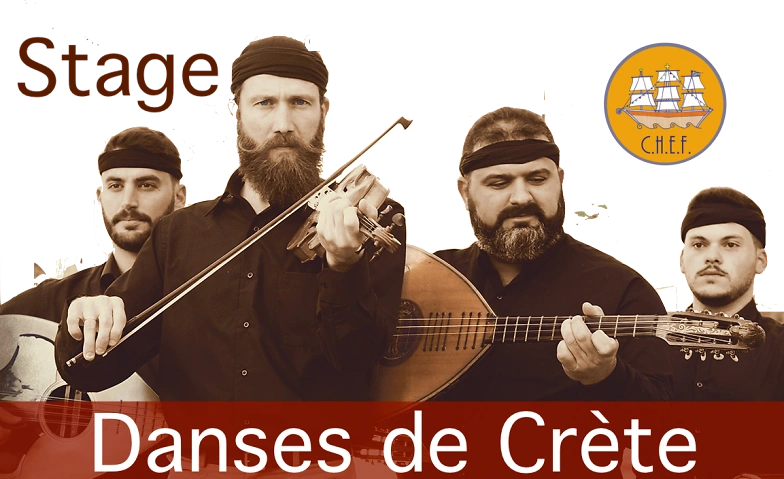 Event-Image for 'Stage et Soirée de danses de Crète'