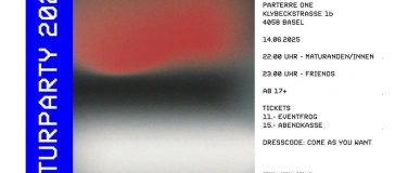 Event-Image for 'Maturparty Basel 2025'