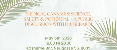 Event-Image for 'Medical Cannabis: Science, Safety & Potential'
