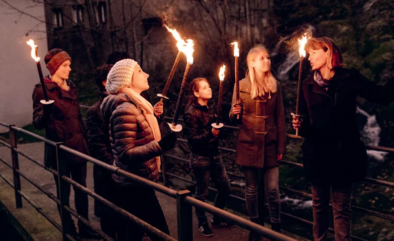 Mittwinter - Bräuche in der kalten Jahreszeit St.Gallen-Bodensee Tourismus Billets