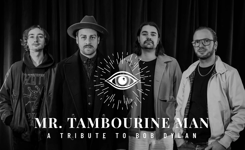 Event-Image for 'Mr. Tambourine Man - A Tribute to Bob Dylan'