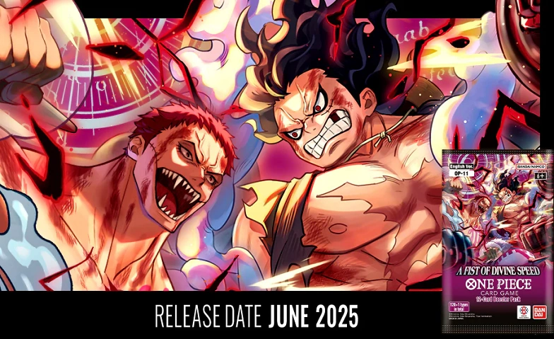 One Piece Prerelease OP11 - 31.05.25
