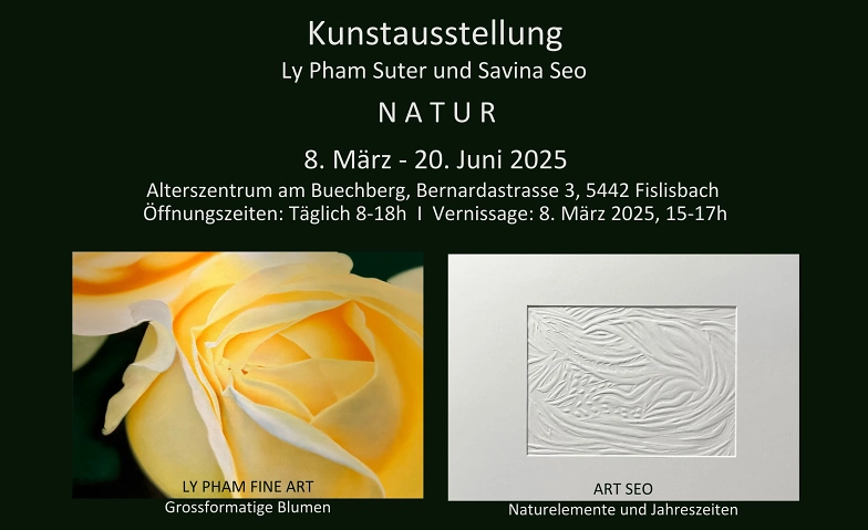 Kunstausstellung: NATUR - Auftakt in den Fr&uuml;hling ${singleEventLocation} Tickets