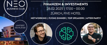 Event-Image for 'NEO Business Club - Februar Clubtag Finanzen & Investments'