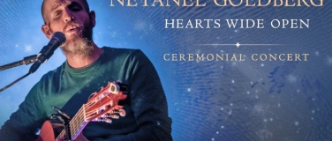 Event-Image for 'NETANEL GOLDBERG Hearts Wide Open'