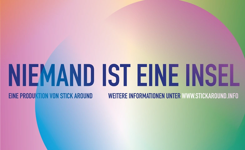 Event-Image for 'Niemand ist eine Insel'