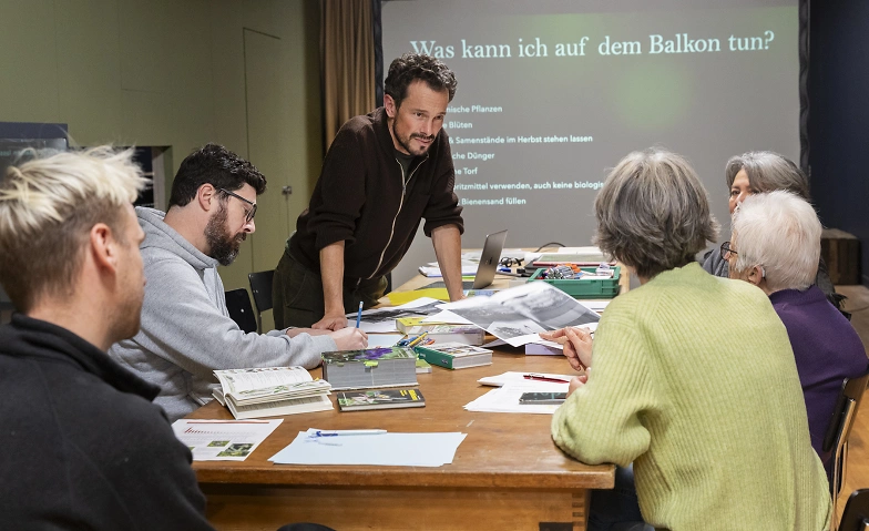 Event-Image for 'Wie gestalte ich den Garten oder Balkon insektenfreundlich?'