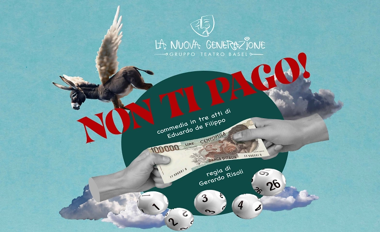 Non ti pago! ${singleEventLocation} Billets