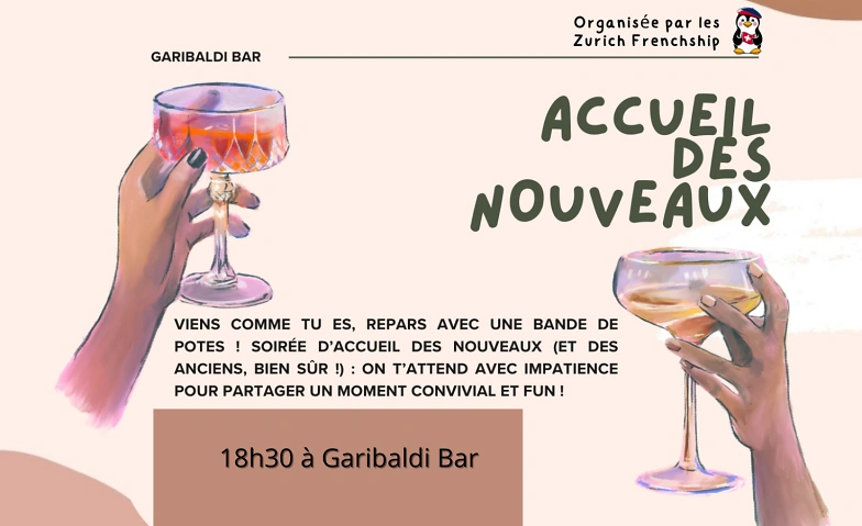 Event-Image for 'Accueil des nouveaux (les anciens venez aussi ;))'