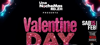 Veranstalter:in von San VALENTINES DAY .UnaNOcheMas.RD.ZH