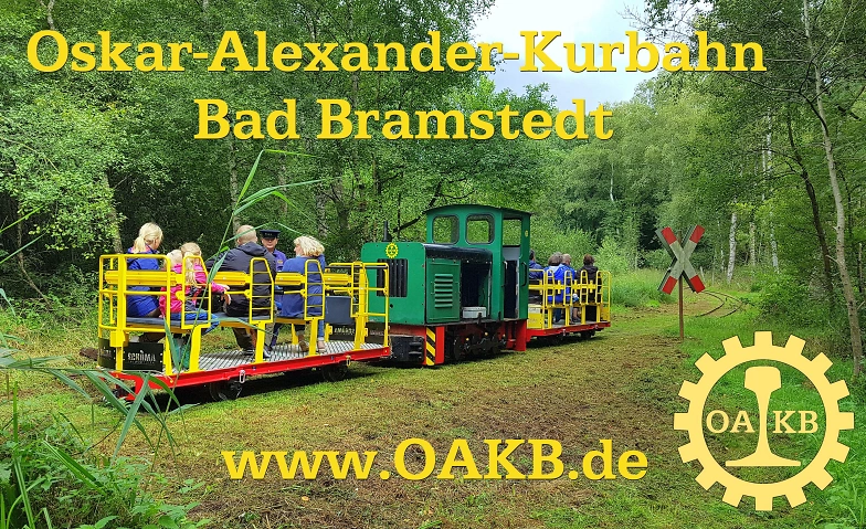 Fahrtag der Kurbahn Bad Bramstedt