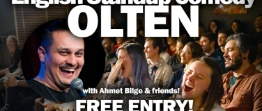 Event-Image for 'English Standup Comedy Olten: Free Entry!'