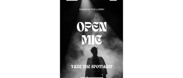Event-Image for 'Open Mic – Singer/Songwriter'