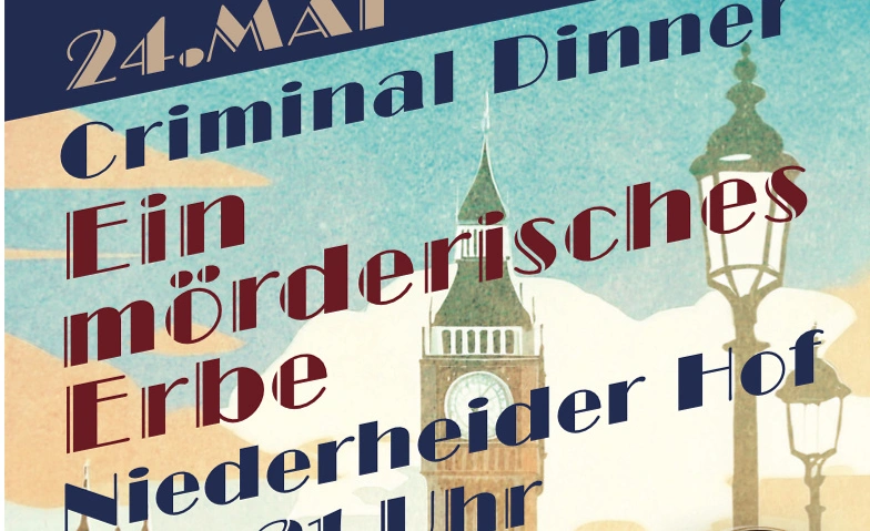 Krimidinner in Willich