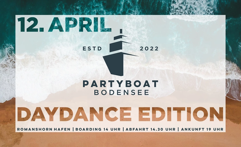 Event-Image for 'Partyboat Bodensee Daydance Edition'