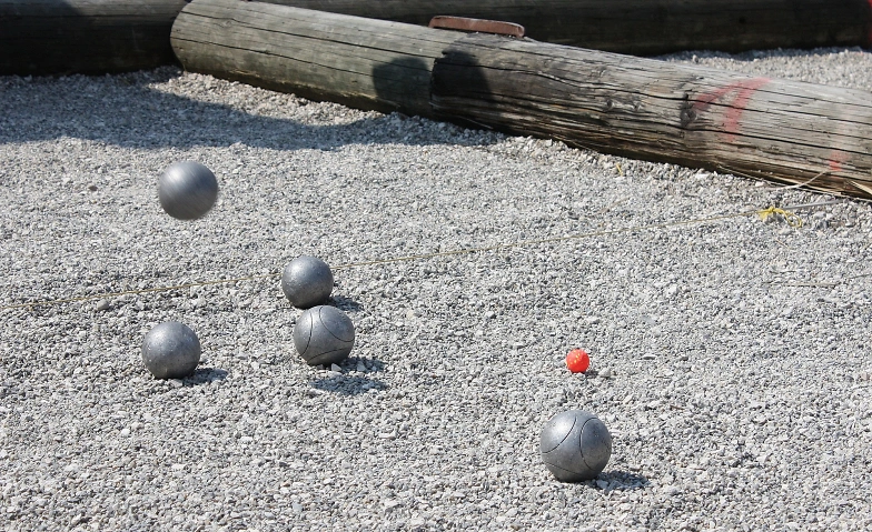 &laquo;P&eacute;tanque - Spielnachmittag&raquo; - 60+ Tickets