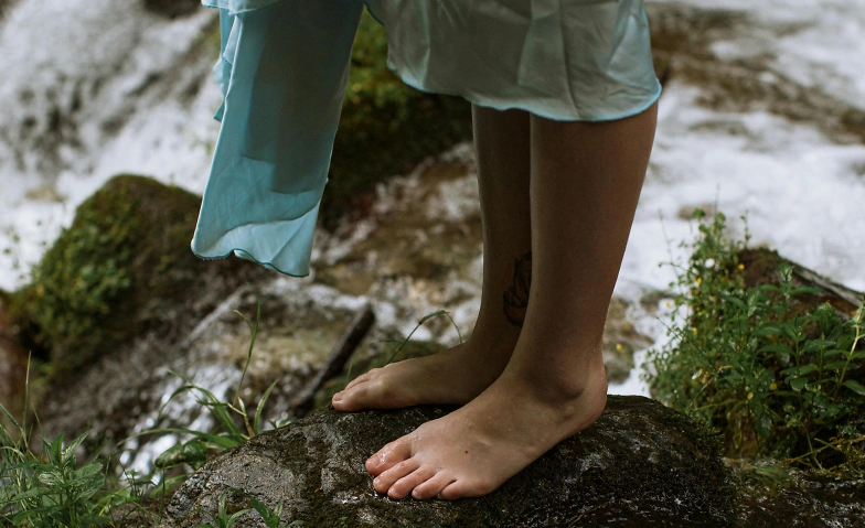 Barefoot Walking Meditation in H&ouml;nggerberg Forest Billets