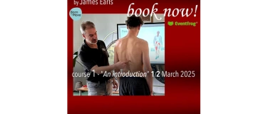 Event-Image for 'James Earls - course 1 - 'An introduction''