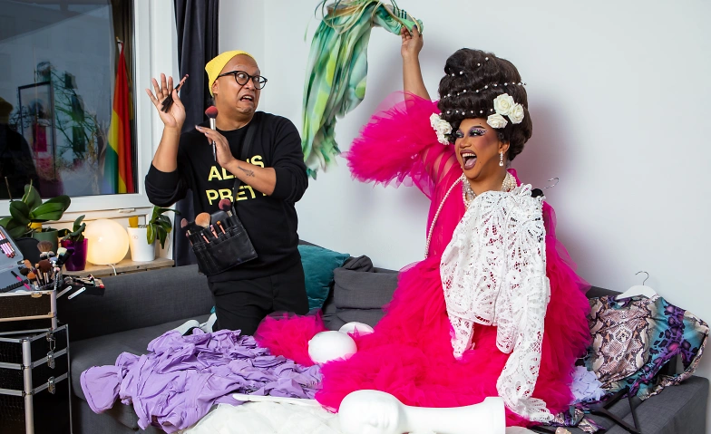 Beyond Drag: Zwei Gesichter - ein Mensch