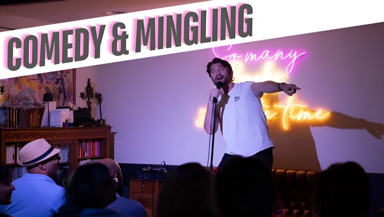 Laugh & Connect: A Comedy & Mingling Night for Singles ROBIN's Coffee, Zähringerstrasse 33, 8001 Zürich Tickets