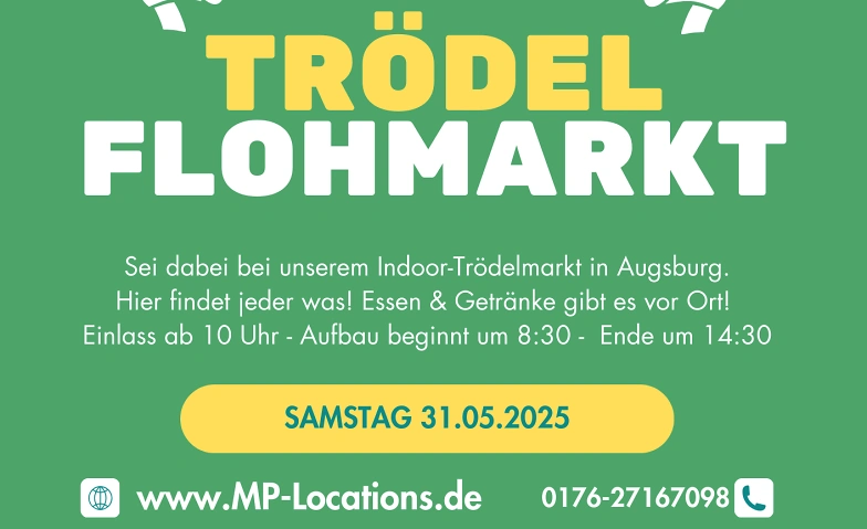 Flohmarkt Augsburg Indoor