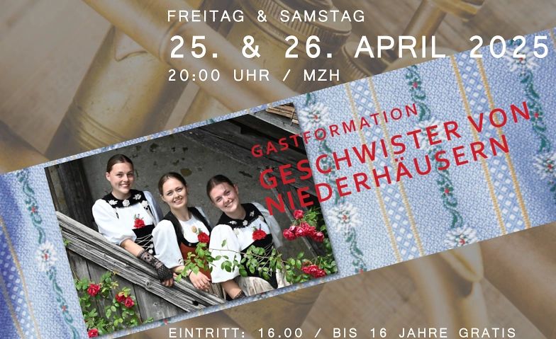 Fr&uuml;hlingkonzert 2025 Tickets