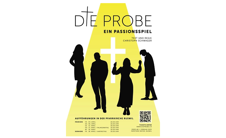 Die Probe - Ein Passionsspiel Billets