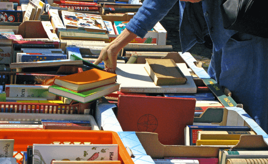 Event-Image for 'Flohmarkt auf dem Papieriplatz Cham'