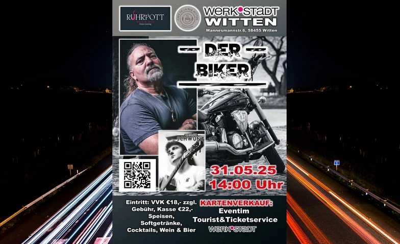 DER BIKER & MARLON beim VOLKSZAUBER XXL