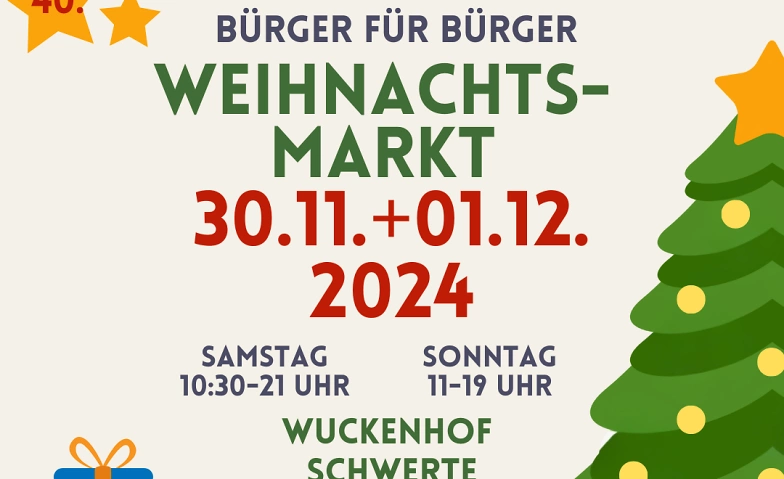 Bürger für Bürger Weihnachtsmarkt