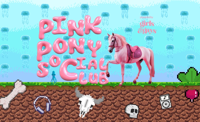 PINK PONY SOCIAL CLUB x CLUB BELLEVUE Club Bellevue Tickets