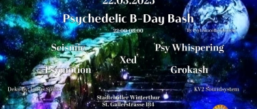 Event-Image for 'Psychedelic B-Day Bash'