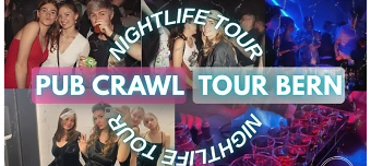 Event organiser of BERN’S ERSTE PUB CRAWL-NACHT – NUR 45 TICKETS!