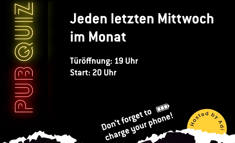Event-Image for 'Pub Quiz im Moderne'