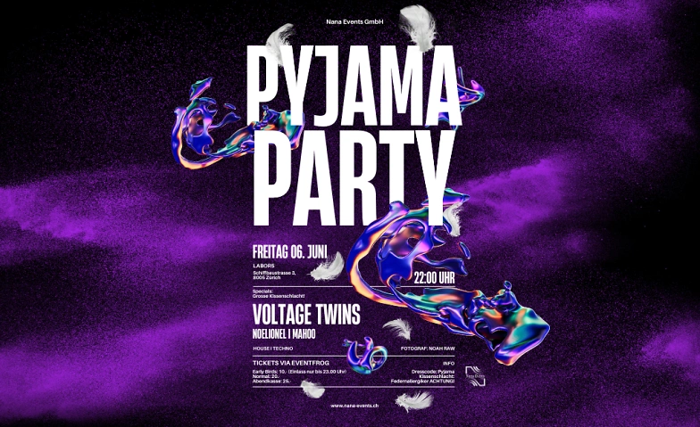 Event-Image for 'Pyjama Party'