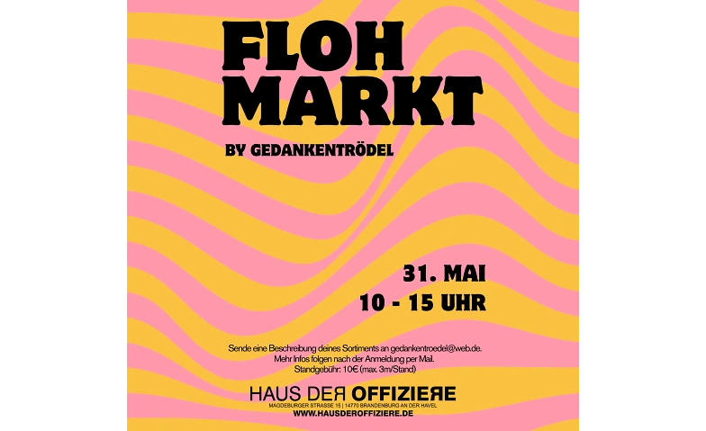 Flohmarkt by Gedankentrödel