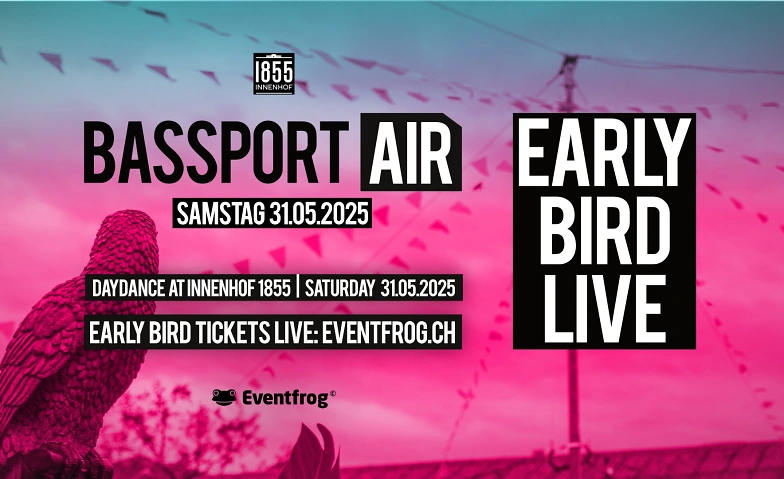 Event-Image for 'Bassport Air - Day- & NightDance'