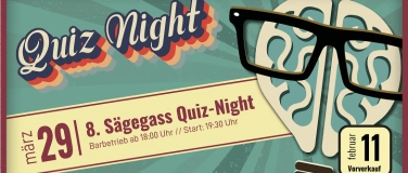 Event-Image for '8. Sägegass Quiz-Night'