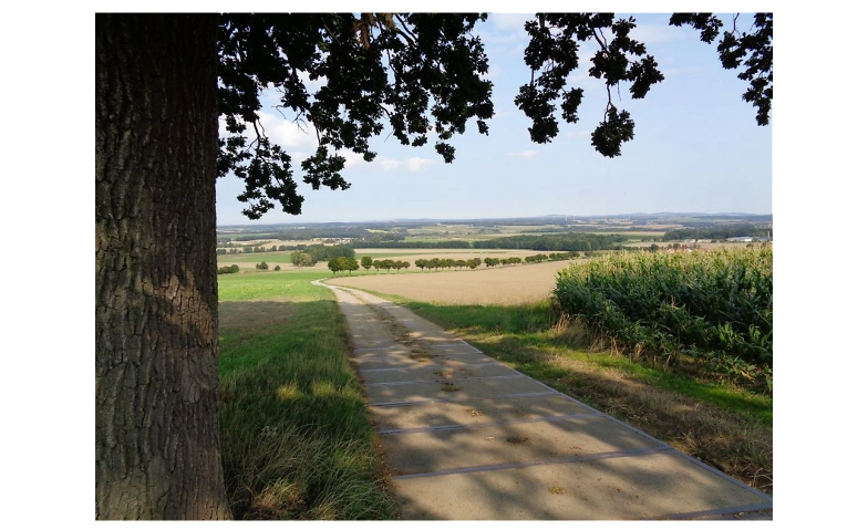 Wanderung am Rande der Sächsischen Schweiz auf die Stürzaer