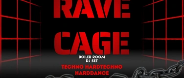 Event-Image for 'RAVE CAGE 24.05.25 HARDTECHNO'