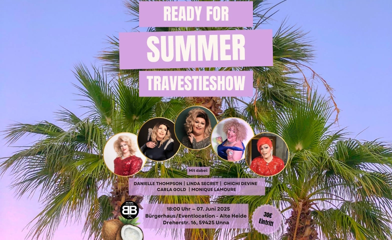 Ready for Summer - Open Air Travestieshow
