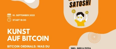 Event-Image for 'Kunst auf Bitcoin - Bitcoin Ordinals: Was du darüber wissen!'