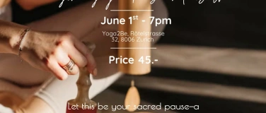 Event-Image for 'Yin Yoga & Sound Bath'