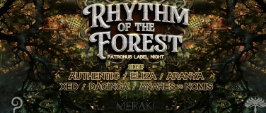 Event-Image for 'Rhythm of the Forest - Patronus Label Night'